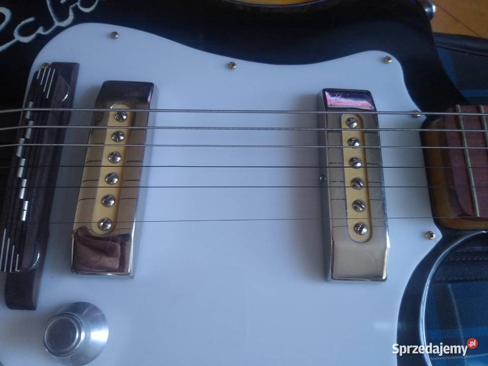 gitara elektryczna z lat 60 rosyjska UNIKA 2 mazowieckie Miedzna
