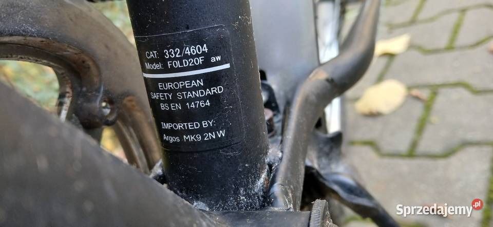 Rower miejski koła 20 SPRAWNY Kraków