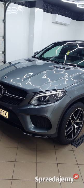 Mercedes gle 350 coupe 2018 Wałbrzych