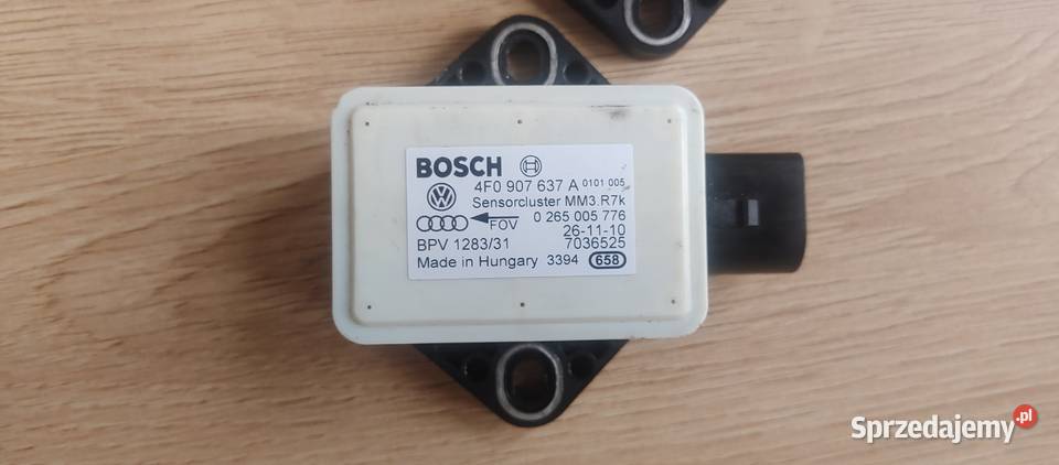 ESP moduł Czujnik Sterownik AUDI 4F090763 A4 B7 małopolskie Nowy Sącz