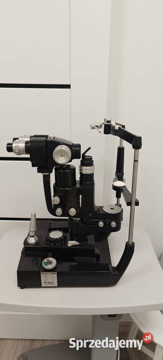 Lampa szczelinowa biomikroskop USA American Skawina