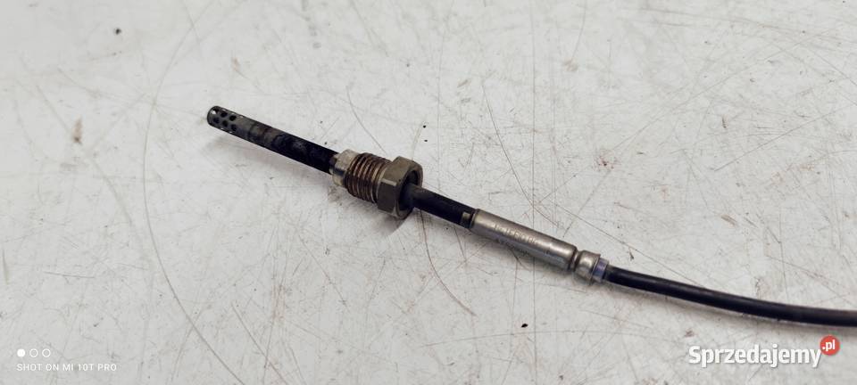 CZUJNIK TEMPERATURY SPALIN AUDI VW SEAT Przystajń