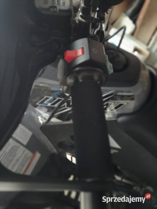 Manetki podgrzewane do quada motocykla mocne Rzeszów