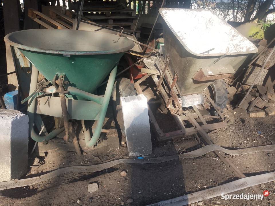 Rozsiewacz do nawozów nieuszkodzony Nabyszyce sprzedam