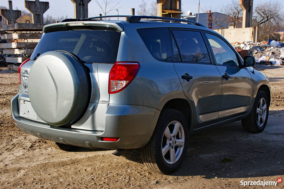 Toyota RAV4 Sport 35 AWD 2GRFE 272 światła przeciwmgielne Bytom