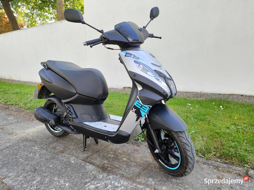 PEUGEOT KISBEE 50 2022 R Skuter 100 Sprawny Raty podkarpackie Pilzno