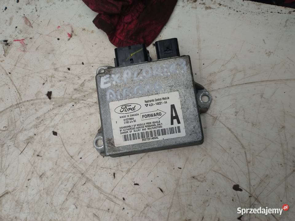 FORD EXPLORER 3 III moduł sensor airbag świętokrzyskie Kielce