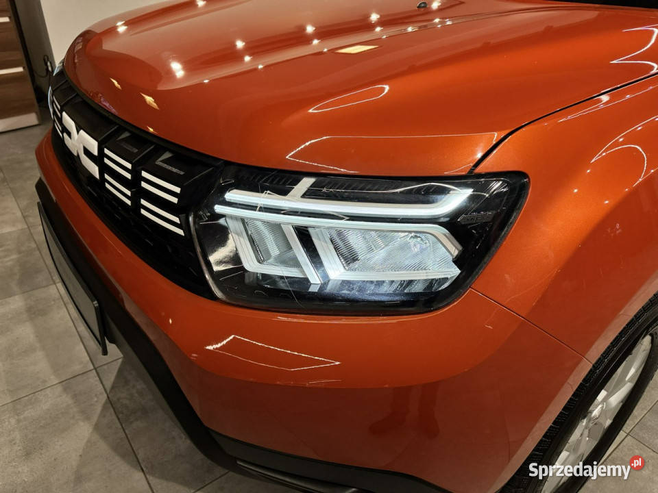 Dacia Duster 10Tce 90 LPG 2022r Salon I wł fa klimatyzacja Myślenice