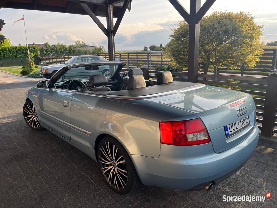 Audi A4 B6 Cabrio 18T Świeży przegląd