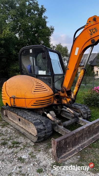 Koparka JCB 8052 Koparki Rabka-Zdrój