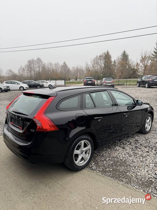 Volvo v60 20d 2017r Motoryzacja Tomaszów Lubelski