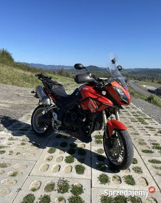 Triumph Tiger 1050 Motocykl turystyczny nieuszkodzony Węgierska Górka