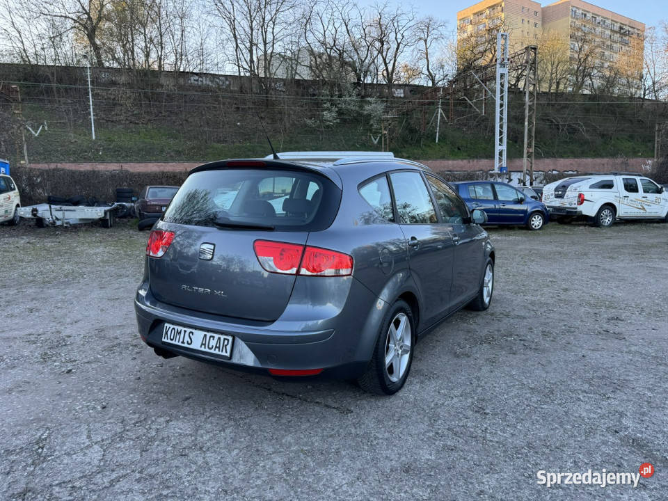 Seat Altea XL ASR (kontrola trakcji) Szczecin