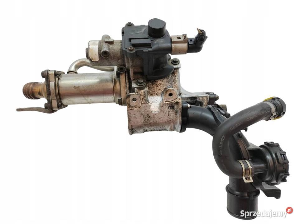 CHŁODNICA SPALIN 8200729079 15 DCI Renault Recyrkulacja spalin EGR