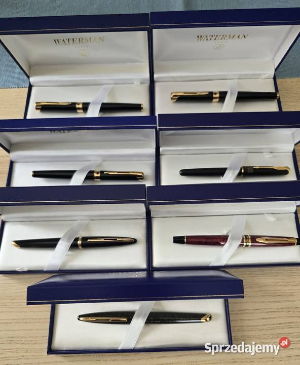 Kolekcja piór Parker i Waterman mazowieckie Warszawa