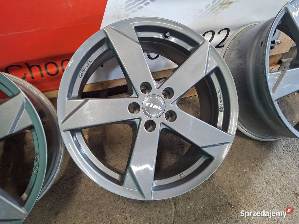 Alufelgi 5x108 18 ET42 Rial Ford Jaguar Renault kujawsko-pomorskie Choceń