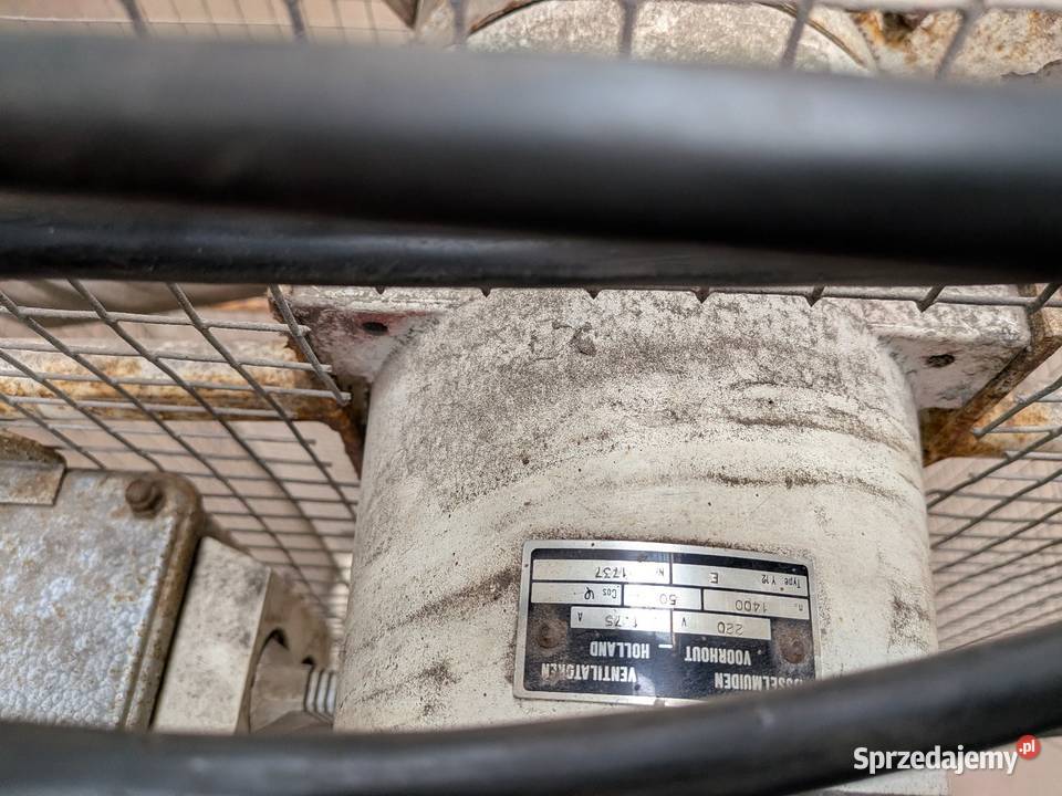 Wentylator podwójny ysslnurden