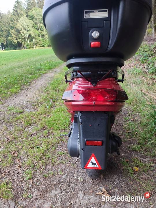 skuter 2t Yamaha Zest 80 lubuskie sprzedam