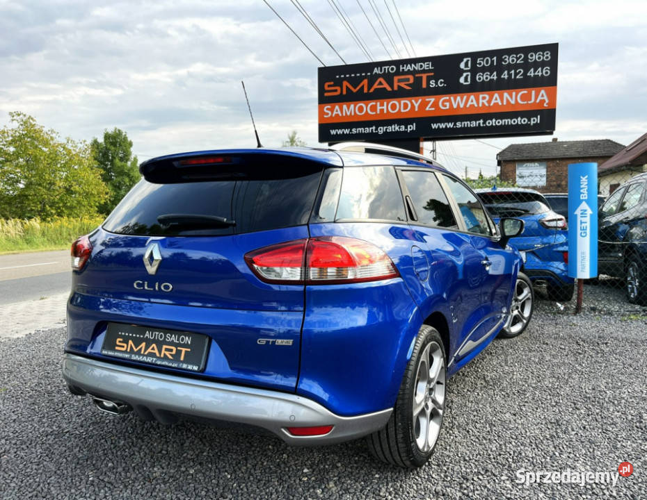 Renault Clio 12 GT Line Navi Salon 1 Właściciel gniazdo AUX śląskie Rydułtowy sprzedam