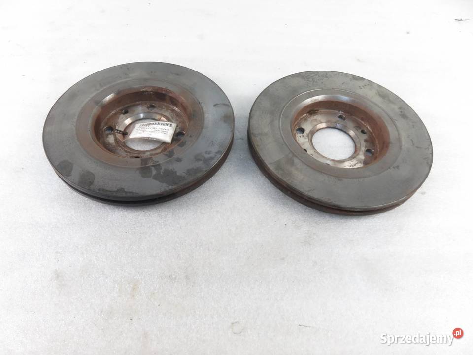 TARCZA HAMULCOWA PRZÓD CITROEN BERLINGO I 14 i