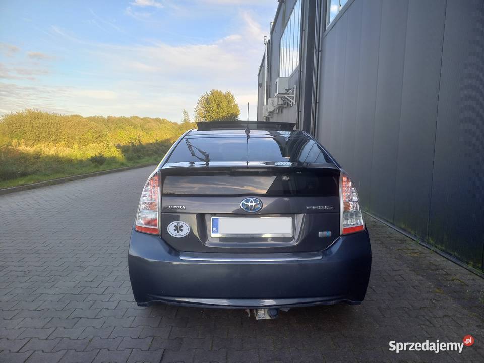 toyota prius 3 2010 bezwypadkowa pelna unikat