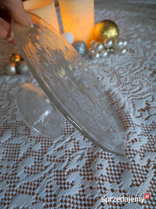 patera na tort ciasto ząbkowice antyk stara świętokrzyskie Kielce