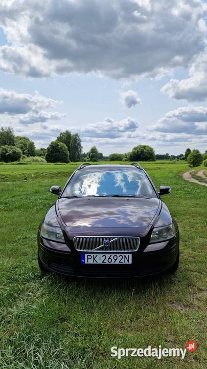 Volvo V50 2007 20 Diesel gotowy do jazdy 136KM V50 Kalisz sprzedam