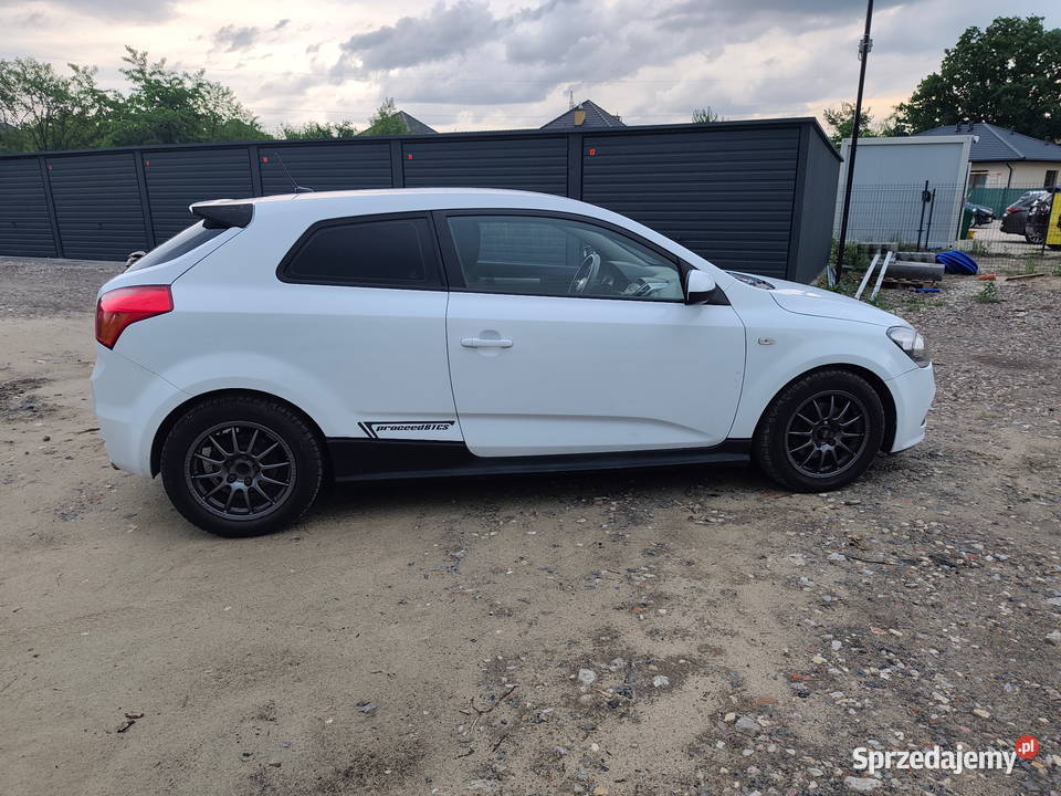 Kia Ceed Sprzedam zamienię manualna Warszawa