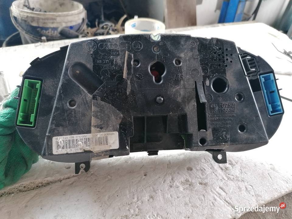 Zestaw Startowy Audi A3 8L 06A906019D Wisznice sprzedam