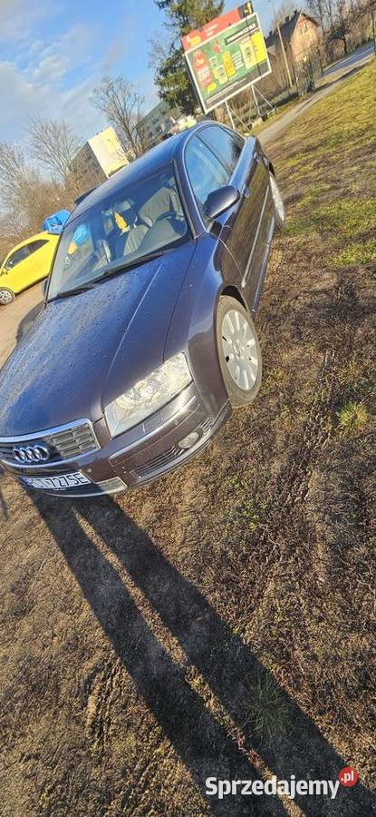 Audi A8 D3 42 Bfm Lpg Quattro A8 Wieleń