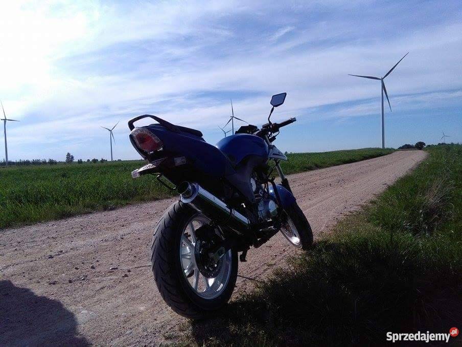 Zipp XRace 125 kupiony w Polsce