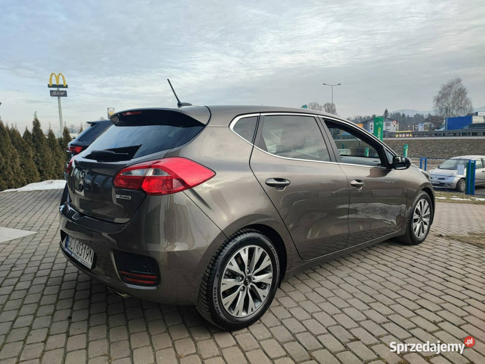 Kia Ceed Serwisowany w Aso Kia II 2012 ASR (kontrola trakcji) Ustroń