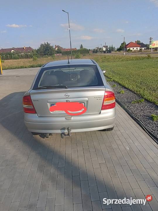 Sprzedam Opla Astrę G Przasnysz