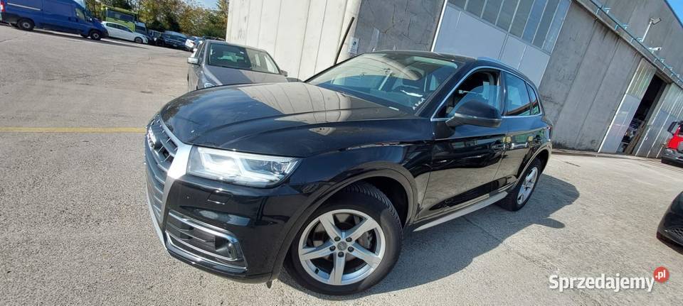 Audi Q5 20TDI 2020r Matrix Masaże Alkantara Gdańsk