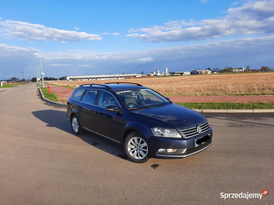 VW passat B7 20TDI 140 podlaskie Kolno