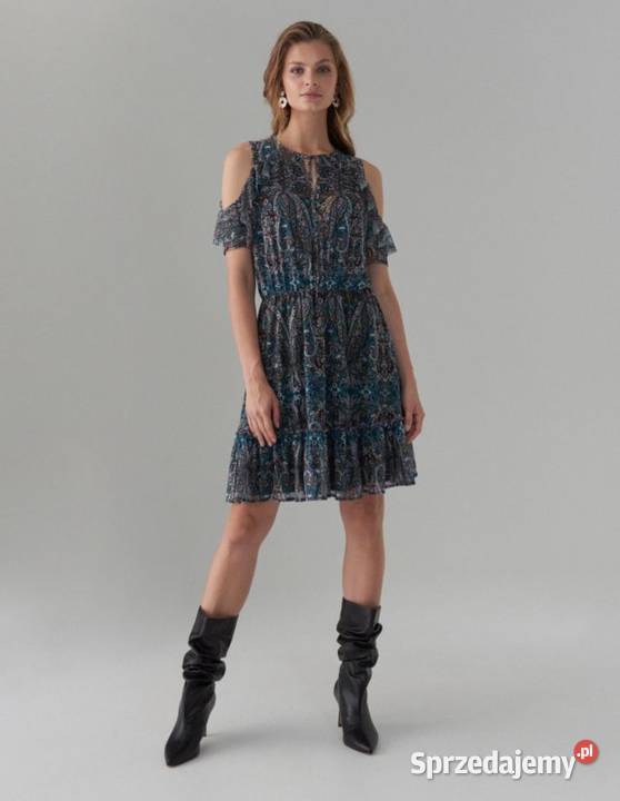 Sukienka letnia rozmiar M Mohito Inny wzór Spódnice i sukienki lubelskie Lublin