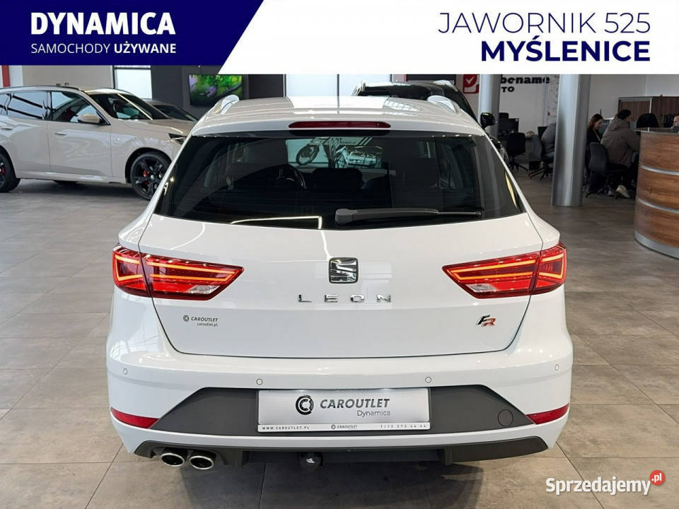 Seat Leon Sportstourer VAT 23 FR 15TSI 130 M6 Myślenice