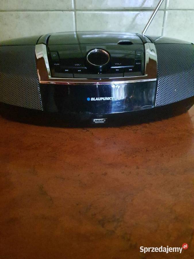 Radioodtwarzacz MP3 USB FM CDwszystko sprawne Łódź