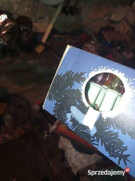 Komplet choinkowy PRL Jasło