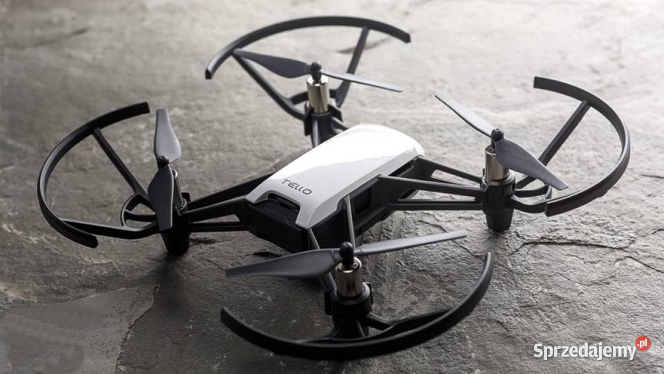Dron DJI Ryze Tello lot 13 min zasięg 100 m Skarżysko-Kamienna