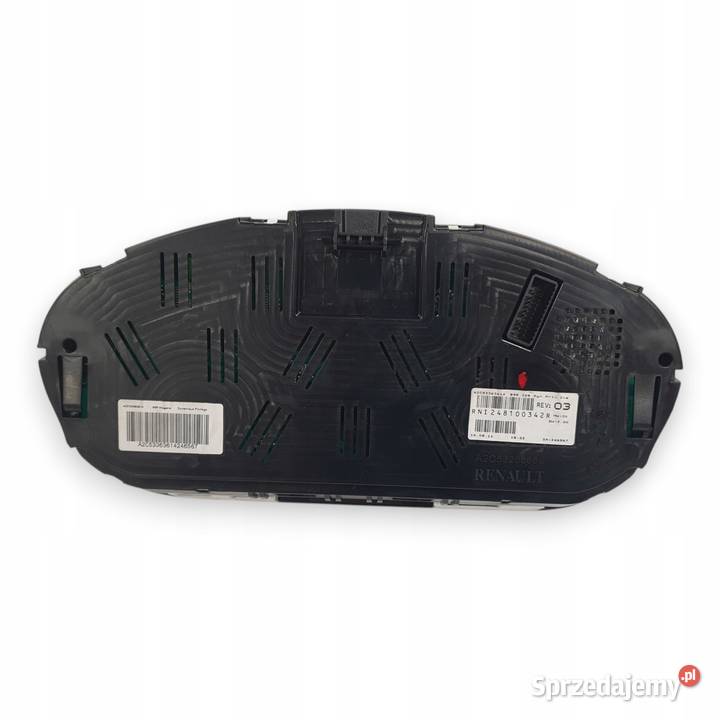 LICZNIK ZEGARY 248100342R Renault Megane III 15 Chełm