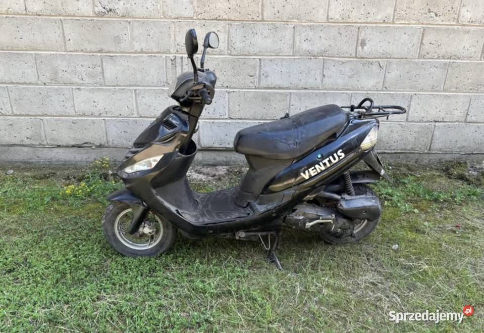 Skuter motorower Ventus 2T zarejestrowany skuter Białobłoty sprzedam