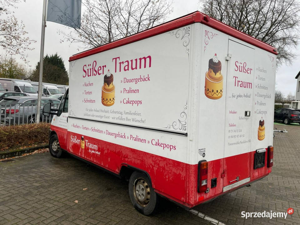 Fiat Ducato Autosklep pieczywa Gastronomiczny VAT marża Syców