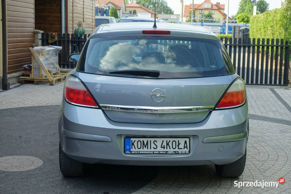 Opel Astra Prosty Silnik Super Stan GWARANCJA szary Płońsk
