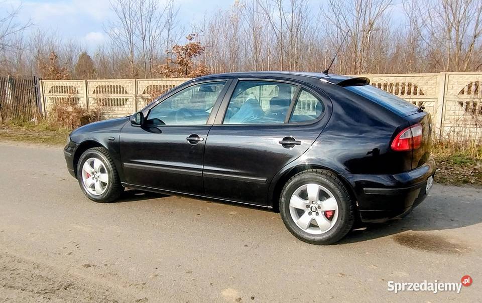Seat Leon 16 Nowy Rozrząd nowy olej Klima Polift radio śląskie Częstochowa sprzedam