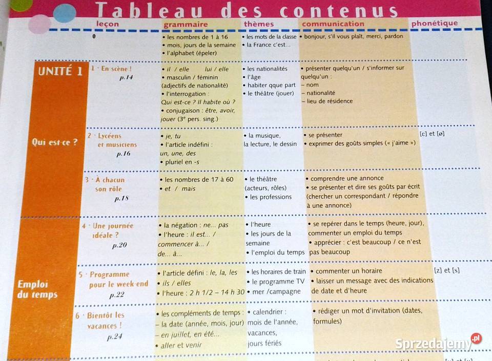 Ado 1 Methode de francais A MonnerieGoarin Y