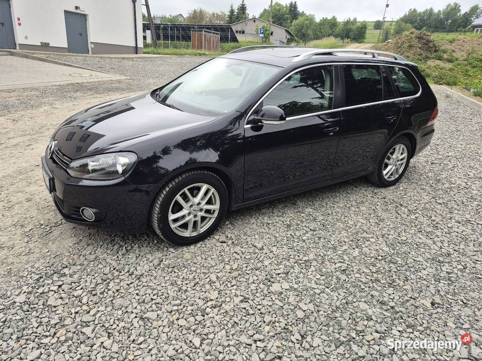 VW GOLF 16 TDI KOMBI doinwestowany diesel podkarpackie Lubatowa