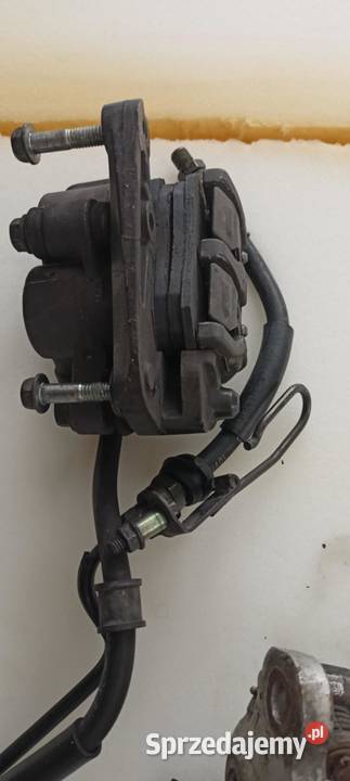 Zacisk hamulca hamulcowy przedni Honda Transalp sprzedam