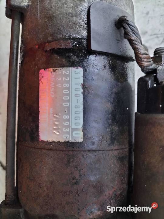 ROZRUSZNIK 2280008930 3110080G00 20 TDI Audi A3 Układ elektryczny silnika