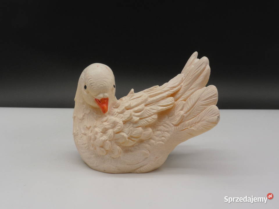 DIPINTO MANO Dove Włochy sygnowana figurka Raszków